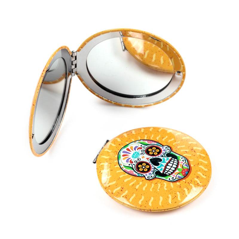 Day of the Dead Compact Mirror - Gift Arch