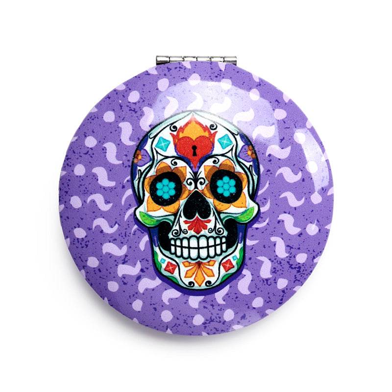 Day of the Dead Compact Mirror - Gift Arch
