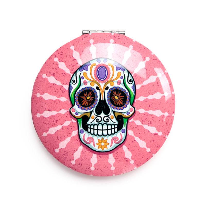 Day of the Dead Compact Mirror - Gift Arch