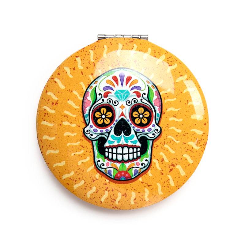Day of the Dead Compact Mirror - Gift Arch