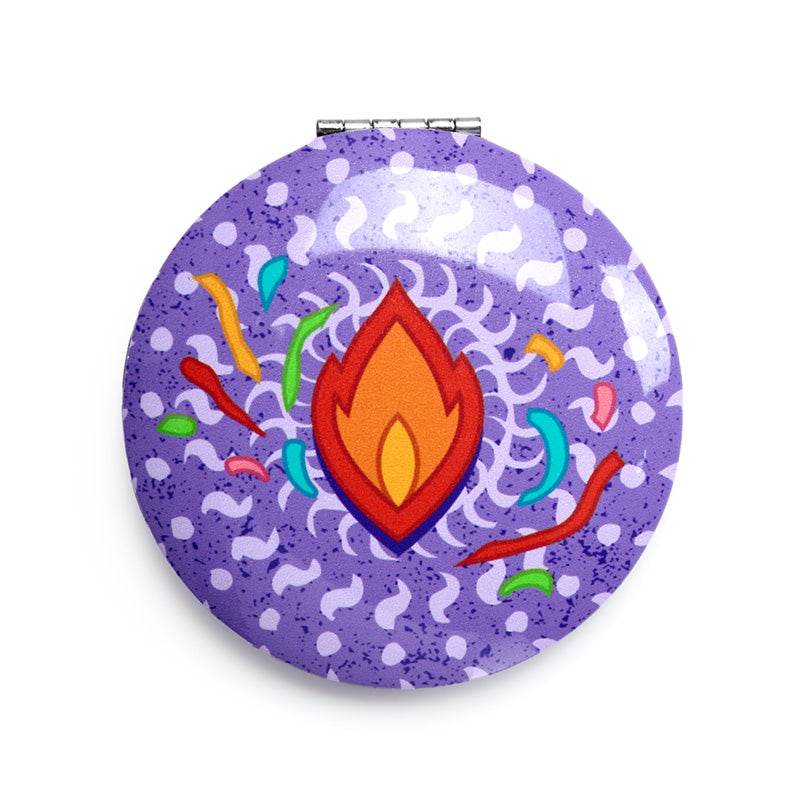 Day of the Dead Compact Mirror - Gift Arch
