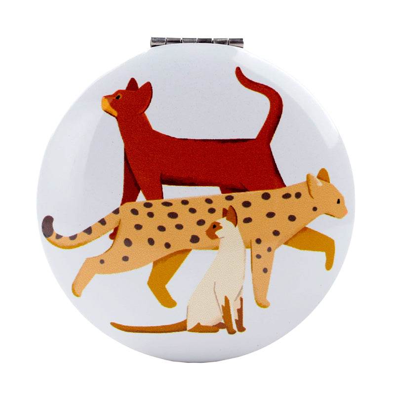 Feline Fine Cats (New) Compact Mirror - Gift Arch