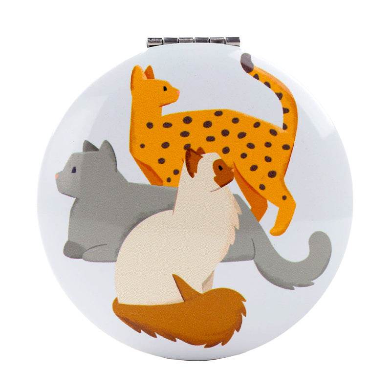 Feline Fine Cats (New) Compact Mirror - Gift Arch