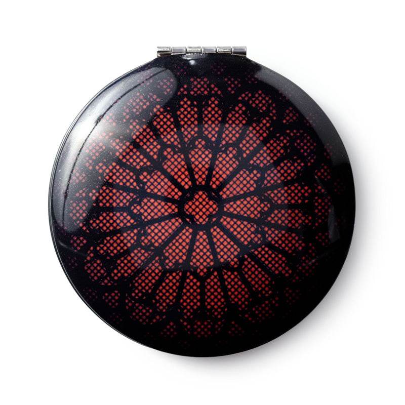 Gothica Compact Mirror - Gift Arch