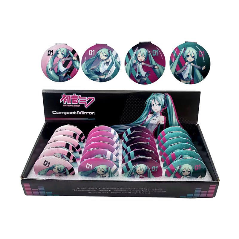 Hatsune Miku Compact Mirror - Gift Arch