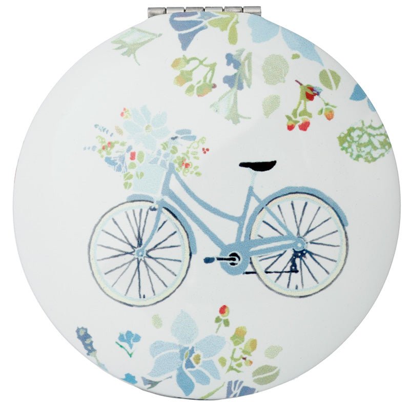 Julie Dodsworth Blue Botanical Compact Mirror - Gift Arch