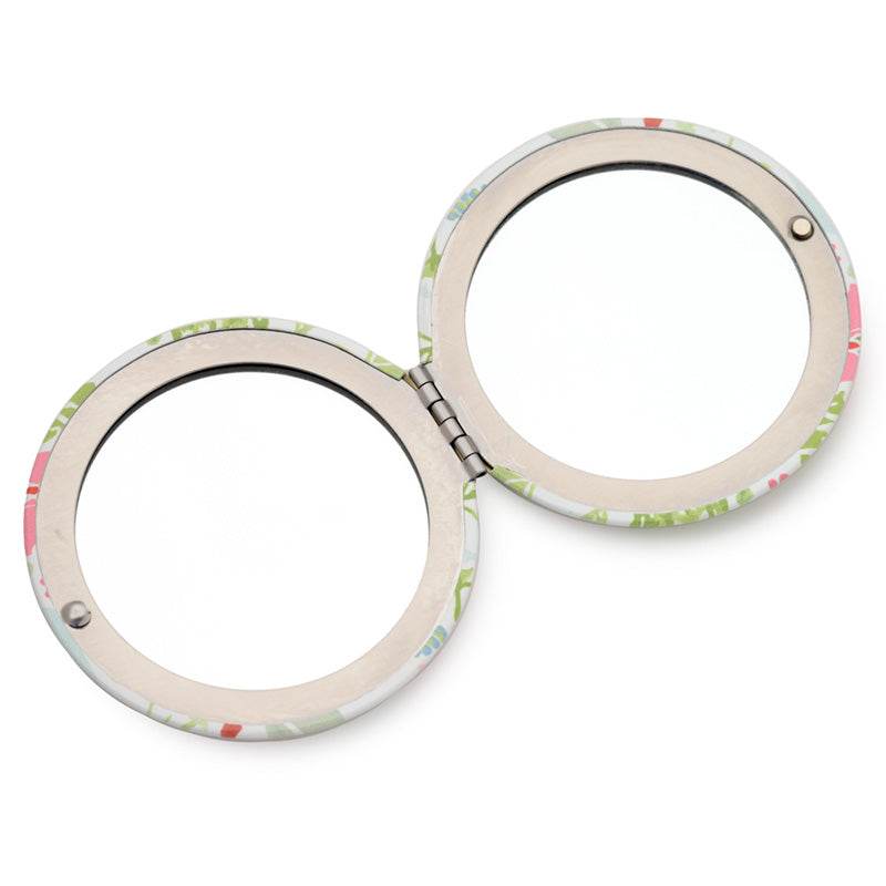 Julie Dodsworth Pink Botanical Compact Mirror - Gift Arch