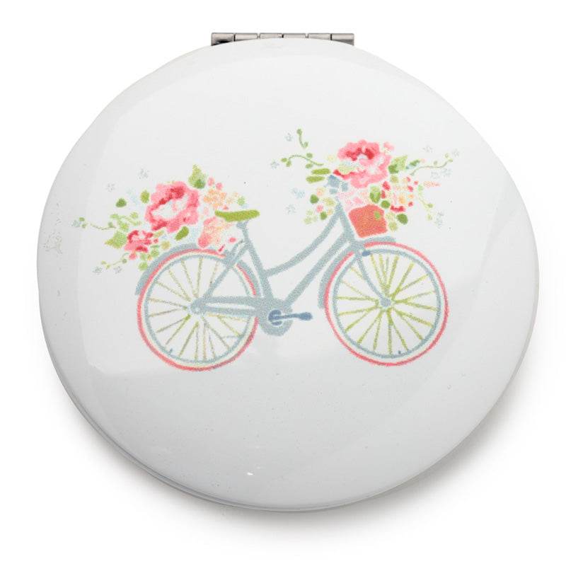 Julie Dodsworth Pink Botanical Compact Mirror - Gift Arch