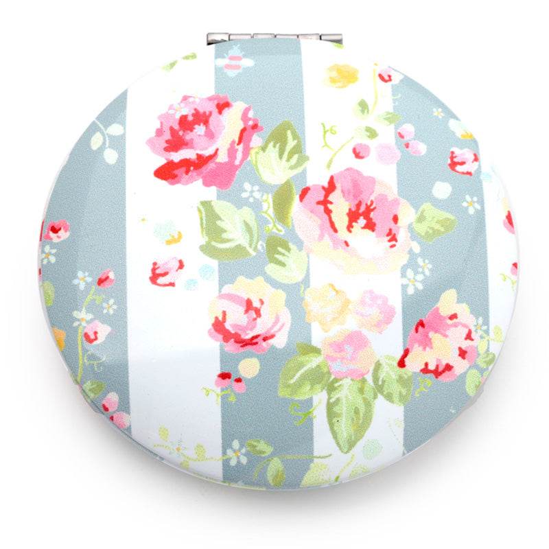 Julie Dodsworth Pink Botanical Compact Mirror - Gift Arch