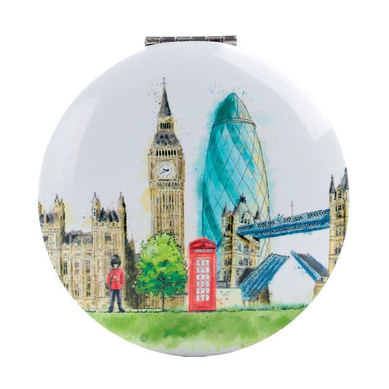 London Icons/London Tour Compact Mirror - Gift Arch