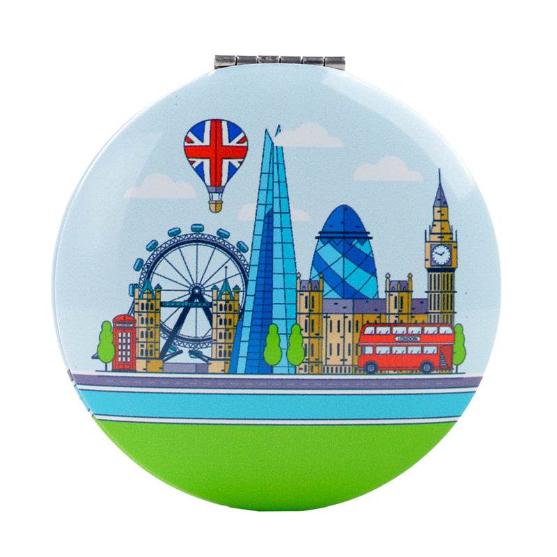 London Icons/London Tour Compact Mirror - Gift Arch