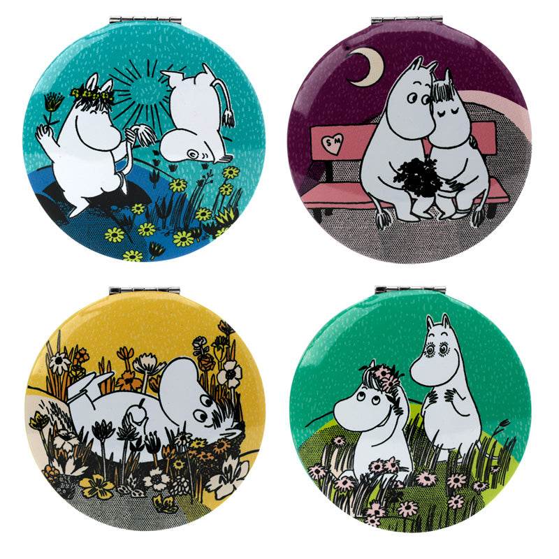 Moomin Compact Mirror - Gift Arch