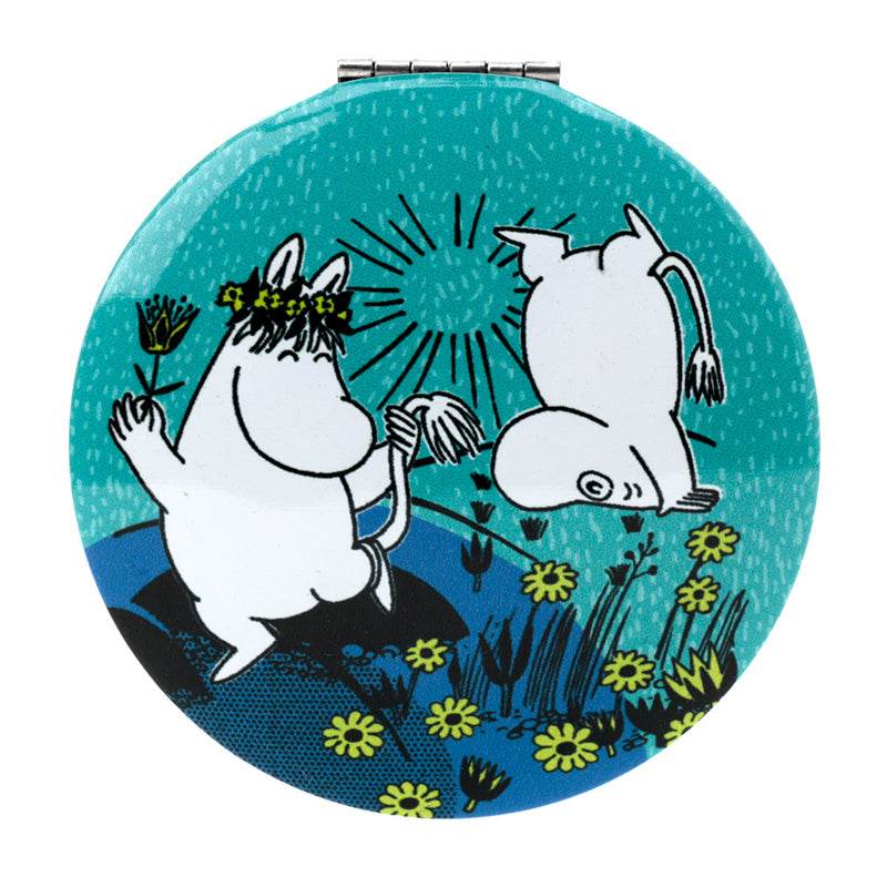 Moomin Compact Mirror - Gift Arch