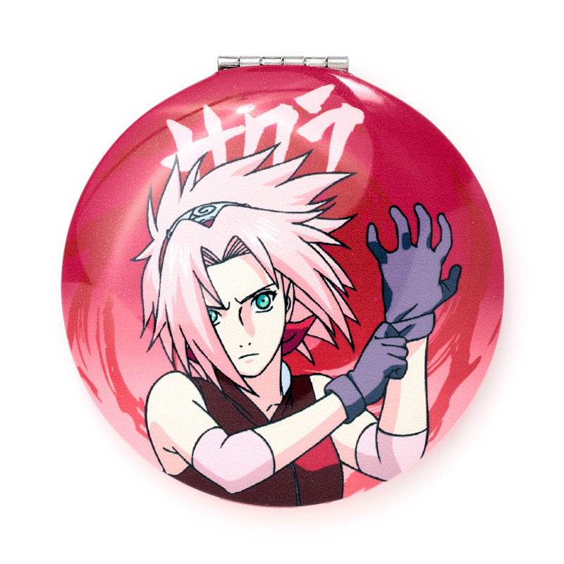 Naruto Compact Mirrors - Gift Arch
