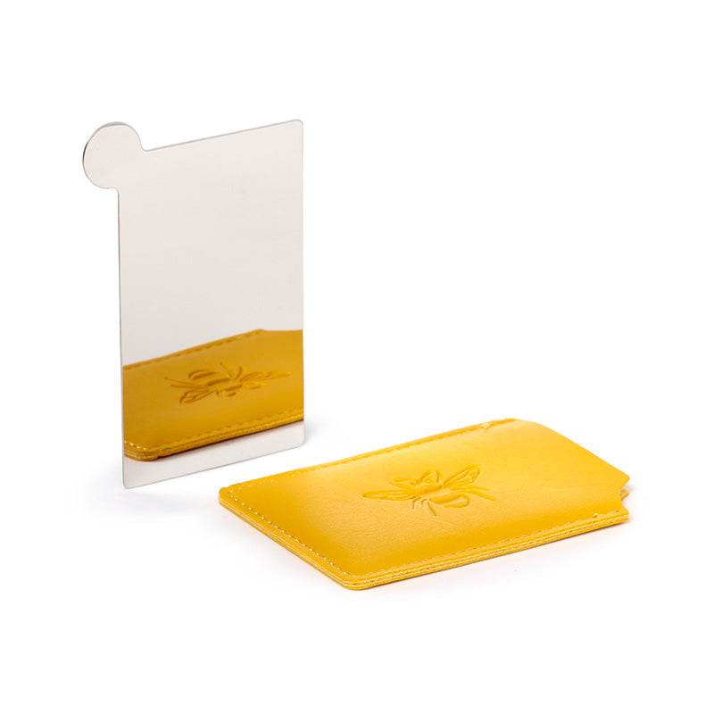 Nectar Meadows Bee Pocket Mirror in Sleeve - Gift Arch