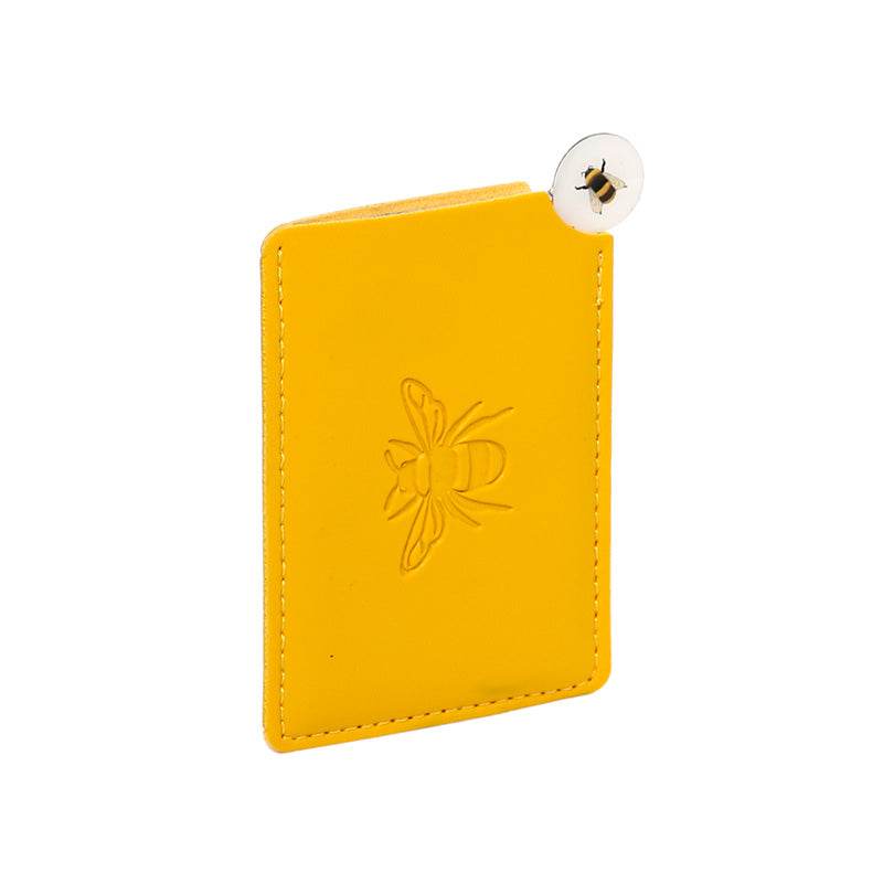 Nectar Meadows Bee Pocket Mirror in Sleeve - Gift Arch