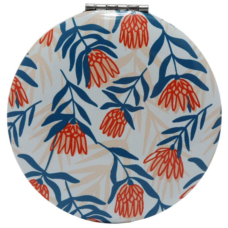 Pick of the Bunch Peony, Daisy Lane, Buttercup & Protea Compact Mirror - Gift Arch