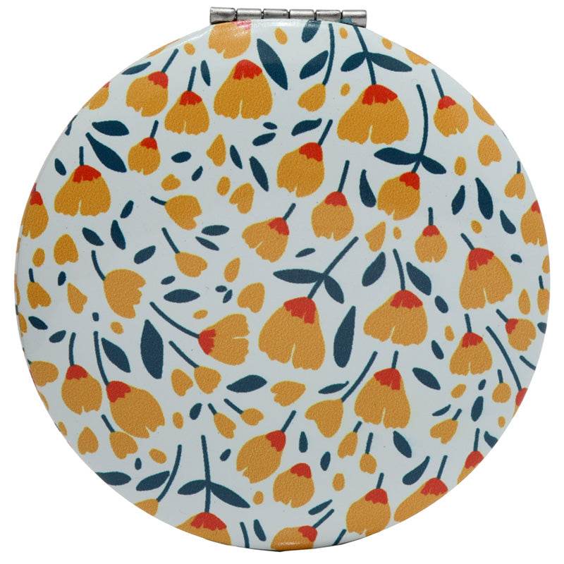 Pick of the Bunch Peony, Daisy Lane, Buttercup & Protea Compact Mirror - Gift Arch