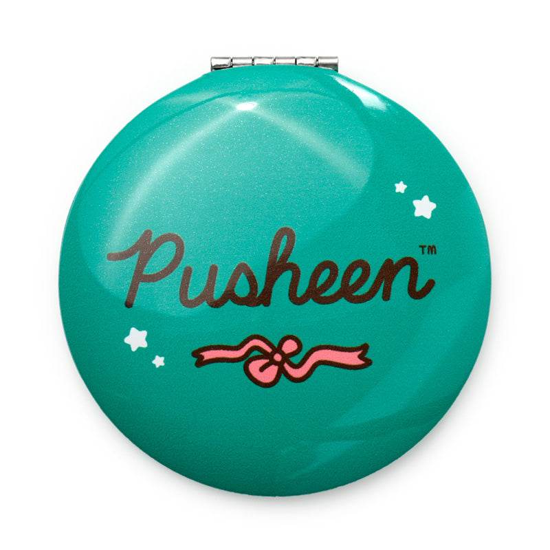 Pusheen the Cat Get ready for Christmas Compact Mirrors - Gift Arch
