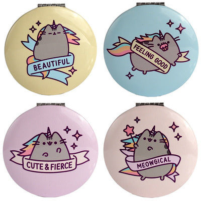 Pusheen the Cat Pusheenicorn Compact Mirror - Gift Arch