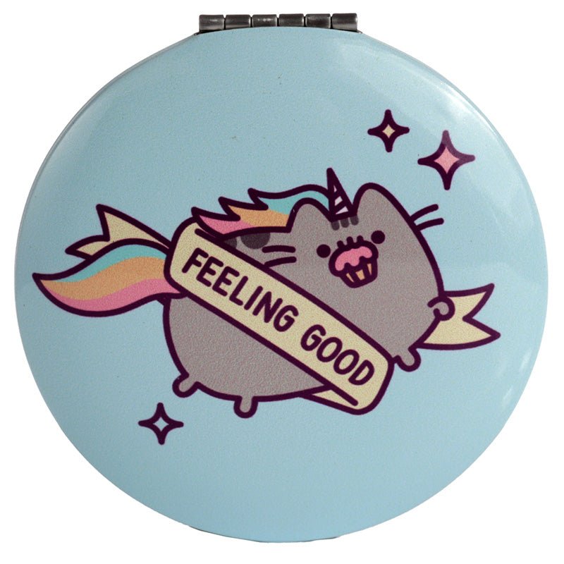 Pusheen the Cat Pusheenicorn Compact Mirror - Gift Arch