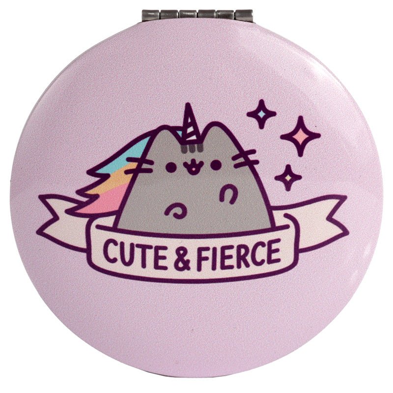 Pusheen the Cat Pusheenicorn Compact Mirror - Gift Arch