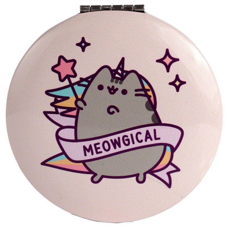 Pusheen the Cat Pusheenicorn Compact Mirror - Gift Arch