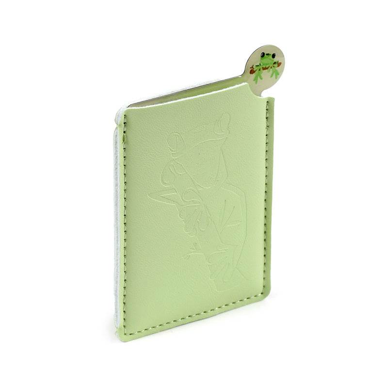 Tropical Frogs Pocket Mirror in Sleeve - Gift Arch