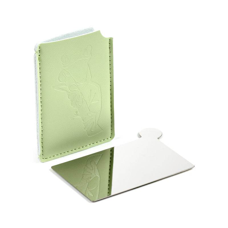 Tropical Frogs Pocket Mirror in Sleeve - Gift Arch