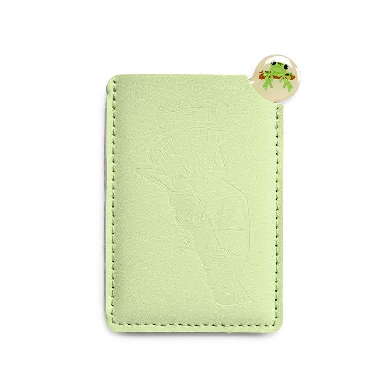 Tropical Frogs Pocket Mirror in Sleeve - Gift Arch