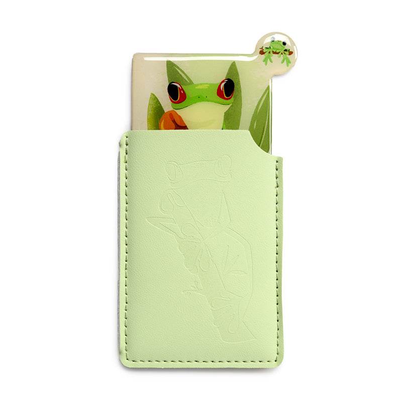 Tropical Frogs Pocket Mirror in Sleeve - Gift Arch