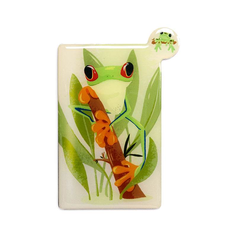 Tropical Frogs Pocket Mirror in Sleeve - Gift Arch