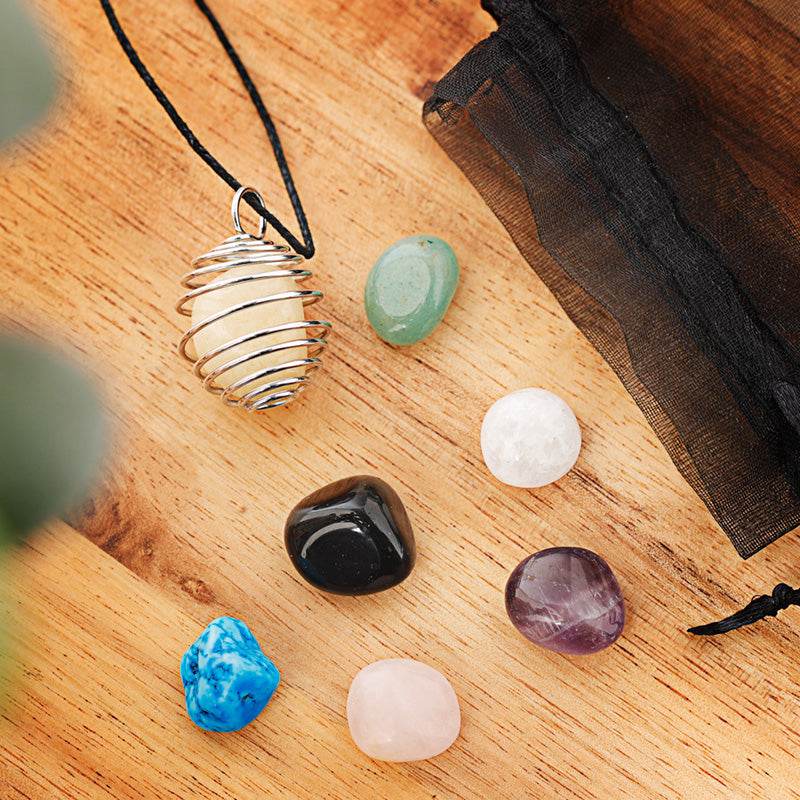 Make Your Own Gemstone Necklace Kit - Gift Arch