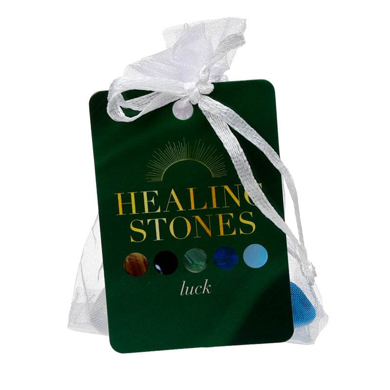 Set of 5 Luck & Wealth Stones - Gift Arch