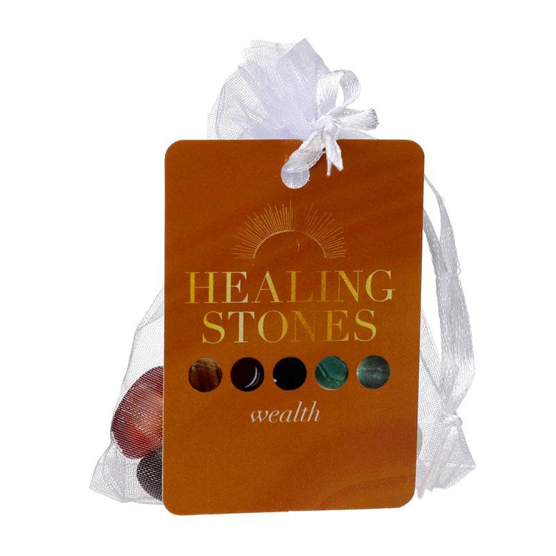 Set of 5 Luck & Wealth Stones - Gift Arch