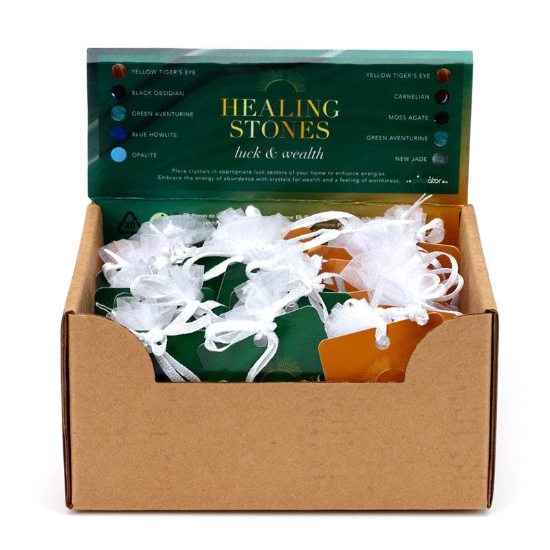 Set of 5 Luck & Wealth Stones - Gift Arch