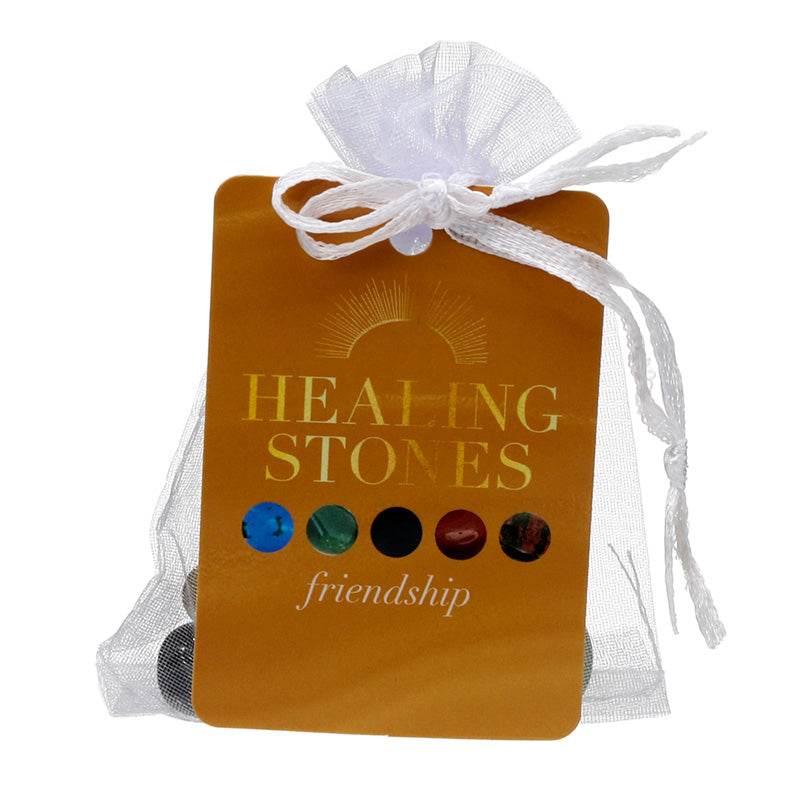 Set of 5 Protection & Friendship Stones - Gift Arch