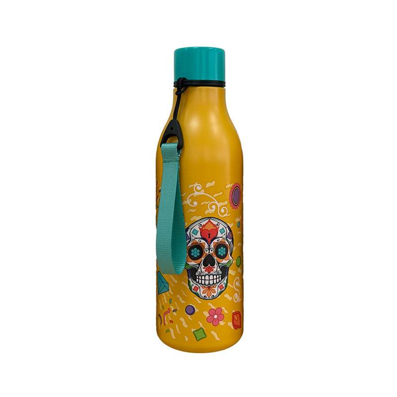 Day of the Dead Hot & Cold Drinks Bottle 500ml - Gift Arch
