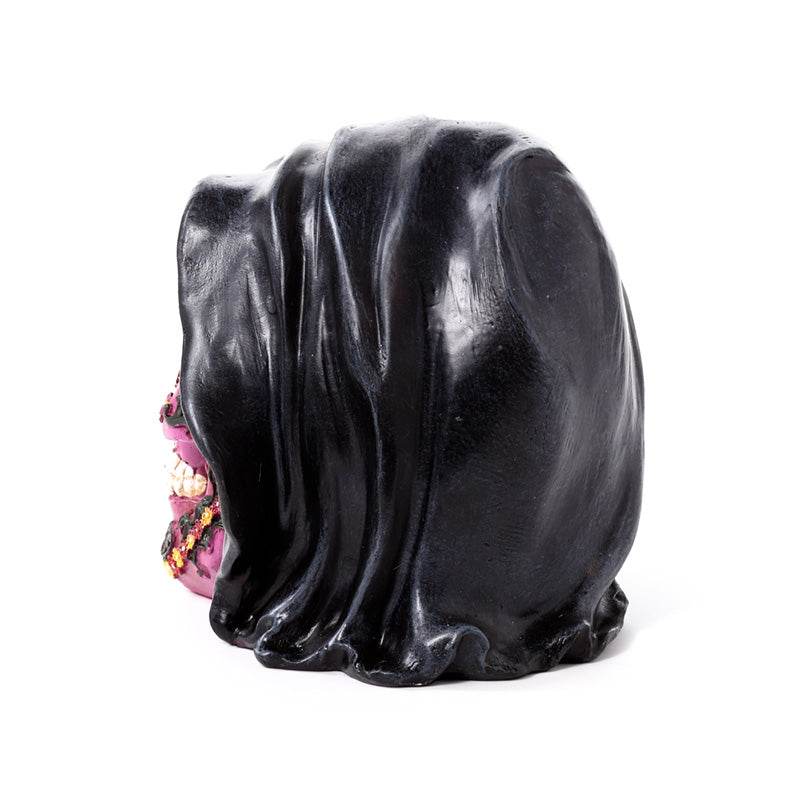Day of the Dead Purple Skull with Hood - Gift Arch