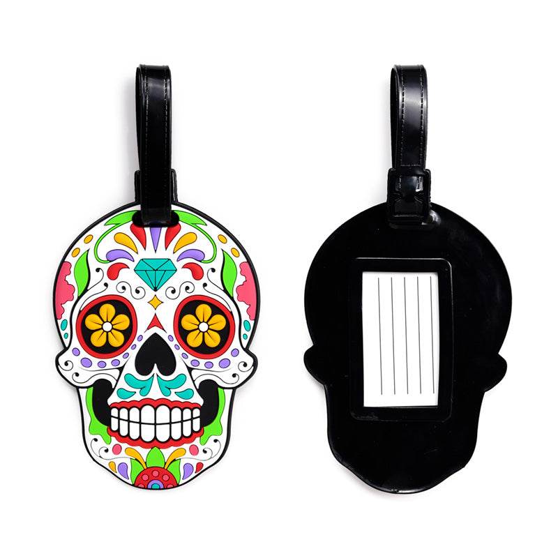 Day of the Dead PVC Luggage Tag - Gift Arch