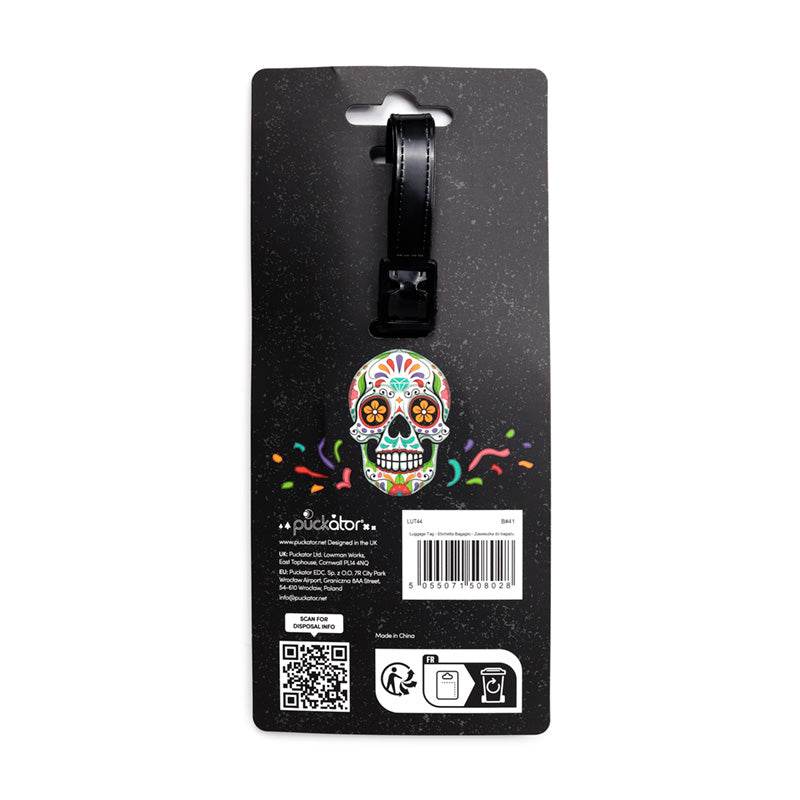 Day of the Dead PVC Luggage Tag - Gift Arch