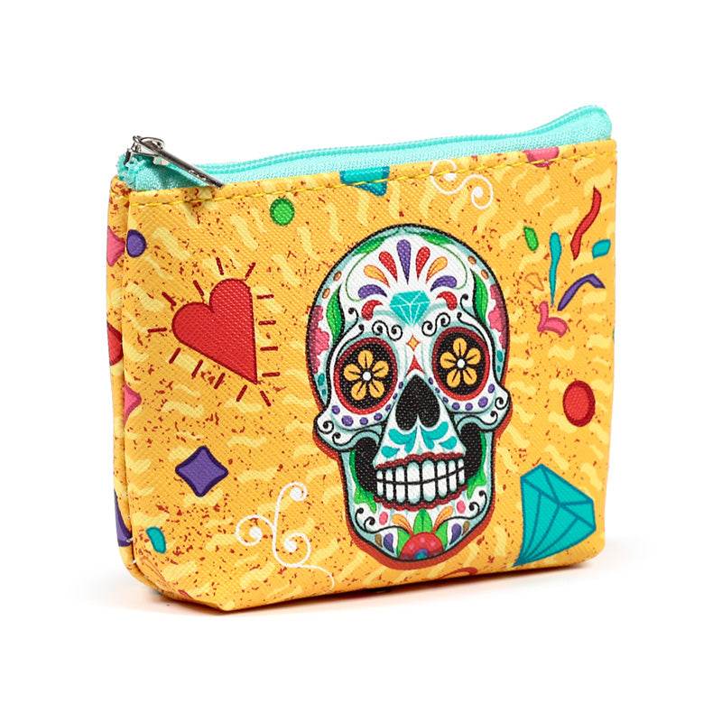 Day of the Dead PVC Purse - Gift Arch