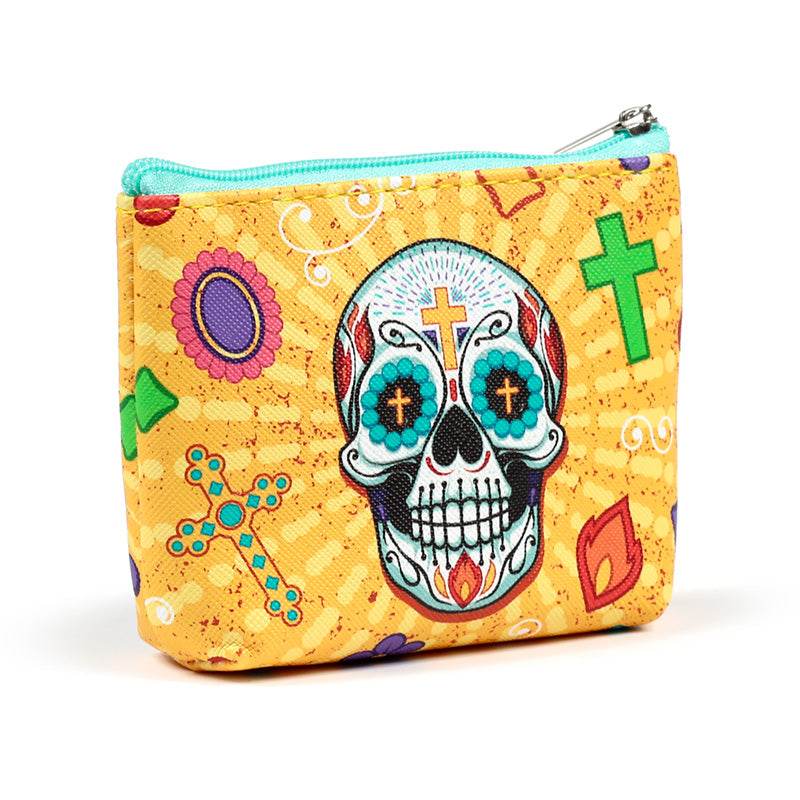Day of the Dead PVC Purse - Gift Arch