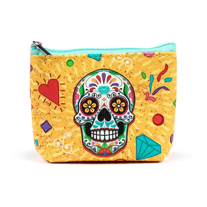 Day of the Dead PVC Purse - Gift Arch