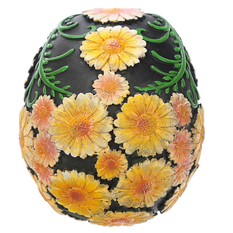 Day of the Dead Skull Head with Daisy Floral Motif - Gift Arch