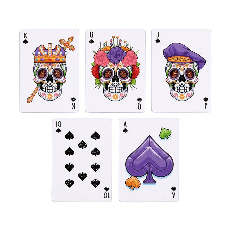 Day of the Dead Standard Playing Card Deck - Gift Arch