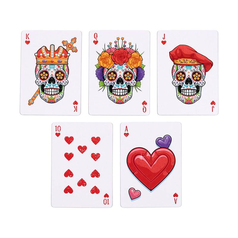 Day of the Dead Standard Playing Card Deck - Gift Arch