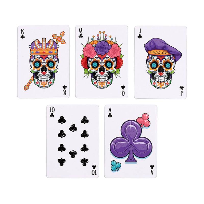 Day of the Dead Standard Playing Card Deck - Gift Arch