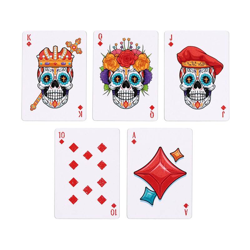 Day of the Dead Standard Playing Card Deck - Gift Arch