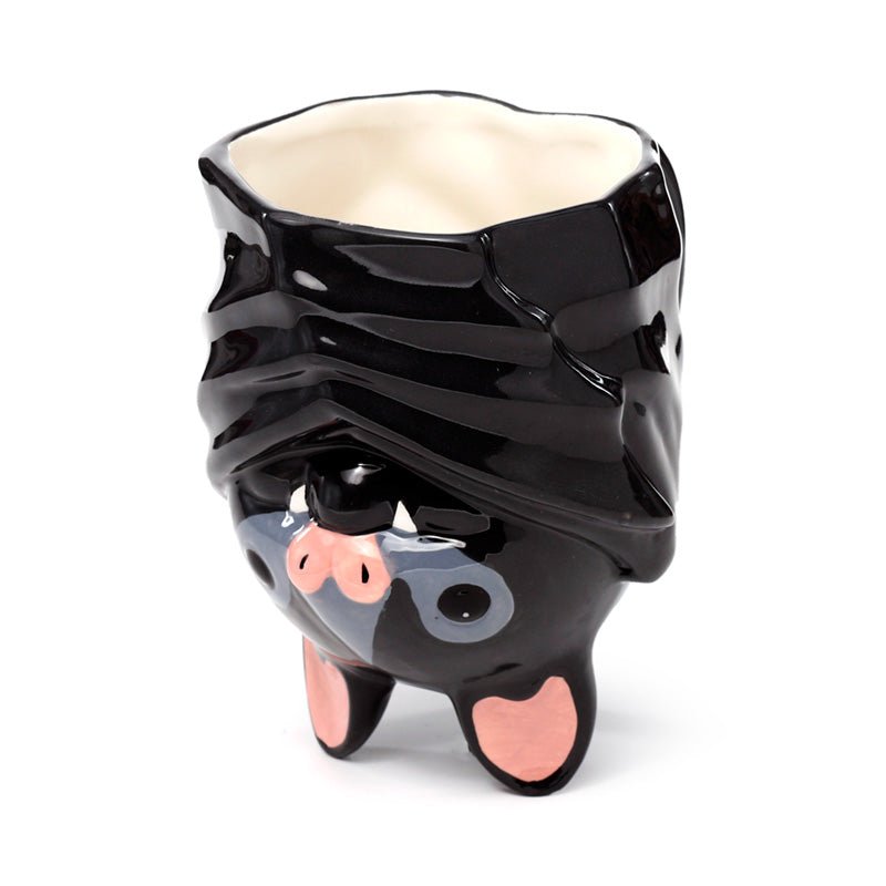 Bat Upside Down Ceramic Shaped Mug - Gift Arch